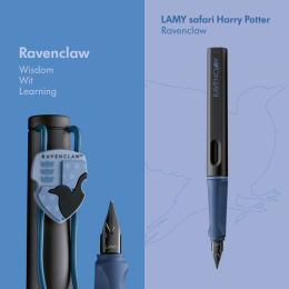Safari Fyllepenn Ravenclaw i gruppen Penner / Fine Writing / Fyllepenner hos Pen Store (136195_r)