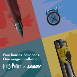Safari Fyllepenn Set Harry Potter i gruppen Penner / Fine Writing / Fyllepenner hos Pen Store (136198_r)