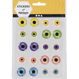 3D Øyne 20 mm i gruppen Hobby & Kreativitet / Høytider og sesong / Halloween hos Pen Store (136210)