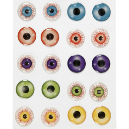 3D Øyne 20 mm i gruppen Hobby & Kreativitet / Høytider og sesong / Halloween hos Pen Store (136210)