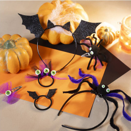 DIY-sett Halloween Hår-tilbehør i gruppen Hobby & Kreativitet / Høytider og sesong / Halloween hos Pen Store (136212)