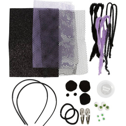 DIY-sett Halloween Hår-tilbehør i gruppen Hobby & Kreativitet / Høytider og sesong / Halloween hos Pen Store (136212)