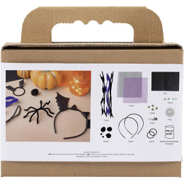DIY-sett Halloween Hår-tilbehør i gruppen Hobby & Kreativitet / Høytider og sesong / Halloween hos Pen Store (136212)