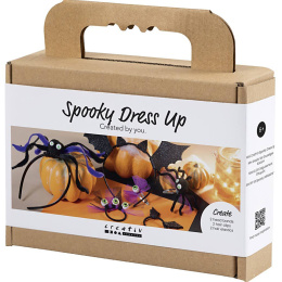 DIY-sett Halloween Hår-tilbehør i gruppen Hobby & Kreativitet / Høytider og sesong / Halloween hos Pen Store (136212)