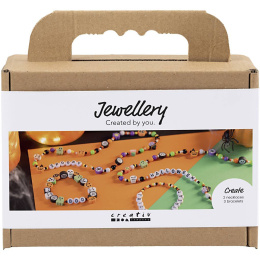 DIY-sett Halloween Smykkesett 1 i gruppen Hobby & Kreativitet / Høytider og sesong / Halloween hos Pen Store (136214)