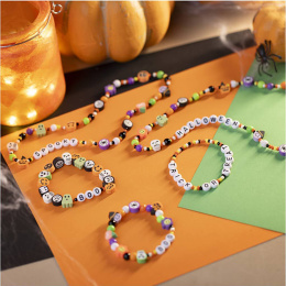 DIY-sett Halloween Smykkesett 1 i gruppen Hobby & Kreativitet / Høytider og sesong / Halloween hos Pen Store (136214)