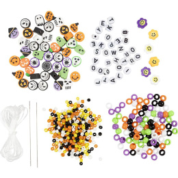 DIY-sett Halloween Smykkesett 1 i gruppen Hobby & Kreativitet / Høytider og sesong / Halloween hos Pen Store (136214)