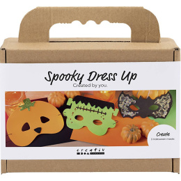 DIY-sett Halloween Masker i gruppen Hobby & Kreativitet / Høytider og sesong / Halloween hos Pen Store (136216)