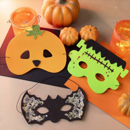 DIY-sett Halloween Masker i gruppen Hobby & Kreativitet / Høytider og sesong / Halloween hos Pen Store (136216)