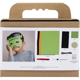 DIY-sett Halloween Masker i gruppen Hobby & Kreativitet / Høytider og sesong / Halloween hos Pen Store (136216)