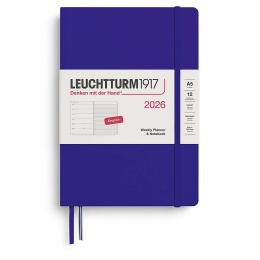 Kalender Weekly Planner & Notebook 2026 A5 Ink i gruppen  Papir & Blokk / Kalendere / 12 md kalendere hos Pen Store (136227)
