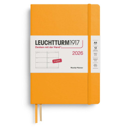 Kalender Weekly Planner 2026 A5 Rising Sun i gruppen  Papir & Blokk / Kalendere / 12 md kalendere hos Pen Store (136254)