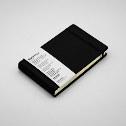 Extended Black Sketchbook Landscape i gruppen  Papir & Blokk / Artistblokk / Skissebøker hos Pen Store (136271)