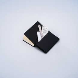 Extended Black Sketchbook Pocket i gruppen  Papir & Blokk / Artistblokk / Skissebøker hos Pen Store (136272)