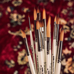 Memory Point Rund St 000 i gruppen Kunstnermateriell / Pensler / Syntetiske pensler hos Pen Store (136276)