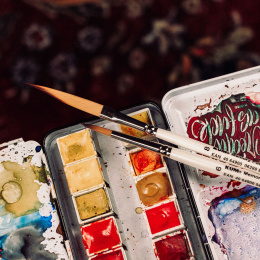 Memory Point Rund St 000 i gruppen Kunstnermateriell / Pensler / Syntetiske pensler hos Pen Store (136276)