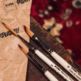 Memory Point Rigger St 3 i gruppen Kunstnermateriell / Pensler / Syntetiske pensler hos Pen Store (136279)