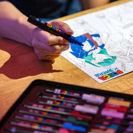 Posca PC-5M Manga Hero 8-sett i gruppen Penner / Kunstnerpenner / Akrylmarkers hos Pen Store (136280) Posca PC-5M Manga Hero 8-sett i gruppen Penner / Kunstnerpenner / Akrylmarkers hos Pen Store (136280)