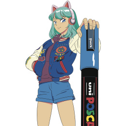 Posca PC-5M Manga Hero 8-sett i gruppen Penner / Kunstnerpenner / Akrylmarkers hos Pen Store (136280) Posca PC-5M Manga Hero 8-sett i gruppen Penner / Kunstnerpenner / Akrylmarkers hos Pen Store (136280)