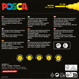 Posca PC-5M Manga Hero 8-sett i gruppen Penner / Kunstnerpenner / Akrylmarkers hos Pen Store (136280) Posca PC-5M Manga Hero 8-sett i gruppen Penner / Kunstnerpenner / Akrylmarkers hos Pen Store (136280)