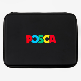 Marker 40-sett Rubbercase i gruppen Penner / Kunstnerpenner / Akrylmarkers hos Pen Store (136282)