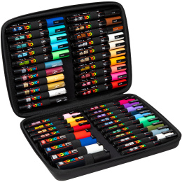Posca Marker 40-sett Rubbercase i gruppen Penner / Kunstnerpenner / Akrylmarkers hos Pen Store (136282) Posca Marker 40-sett Rubbercase i gruppen Penner / Kunstnerpenner / Akrylmarkers hos Pen Store (136282)