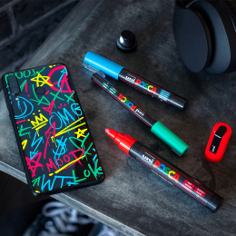 Posca Marker 40-sett Rubbercase i gruppen Penner / Kunstnerpenner / Akrylmarkers hos Pen Store (136282) Posca Marker 40-sett Rubbercase i gruppen Penner / Kunstnerpenner / Akrylmarkers hos Pen Store (136282)