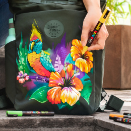 Posca Marker 40-sett Rubbercase i gruppen Penner / Kunstnerpenner / Akrylmarkers hos Pen Store (136282) Posca Marker 40-sett Rubbercase i gruppen Penner / Kunstnerpenner / Akrylmarkers hos Pen Store (136282)