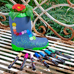 Posca Marker 40-sett Rubbercase i gruppen Penner / Kunstnerpenner / Akrylmarkers hos Pen Store (136282) Posca Marker 40-sett Rubbercase i gruppen Penner / Kunstnerpenner / Akrylmarkers hos Pen Store (136282)
