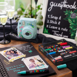 Posca Marker 40-sett Rubbercase i gruppen Penner / Kunstnerpenner / Akrylmarkers hos Pen Store (136282) Posca Marker 40-sett Rubbercase i gruppen Penner / Kunstnerpenner / Akrylmarkers hos Pen Store (136282)