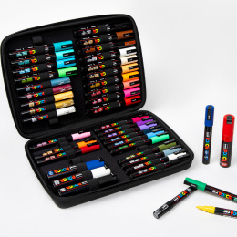 Posca Marker 40-sett Rubbercase i gruppen Penner / Kunstnerpenner / Akrylmarkers hos Pen Store (136282) Posca Marker 40-sett Rubbercase i gruppen Penner / Kunstnerpenner / Akrylmarkers hos Pen Store (136282)