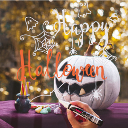 Chalk Marker PWE-5M Halloween 4-sett i gruppen Penner / Merking og kontor / Merkepenner hos Pen Store (136283) Chalk Marker PWE-5M Halloween 4-sett i gruppen Penner / Merking og kontor / Merkepenner hos Pen Store (136283)