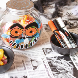Chalk Marker PWE-5M Halloween 4-sett i gruppen Penner / Merking og kontor / Merkepenner hos Pen Store (136283) Chalk Marker PWE-5M Halloween 4-sett i gruppen Penner / Merking og kontor / Merkepenner hos Pen Store (136283)