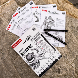 Pin Fine Line Dotwork Set i gruppen Penner / Skrive / Fineliners hos Pen Store (136284)