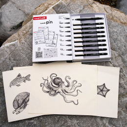 Pin Fine Line Dotwork Set i gruppen Penner / Skrive / Fineliners hos Pen Store (136284) Pin Fine Line Dotwork Set i gruppen Penner / Skrive / Fineliners hos Pen Store (136284)