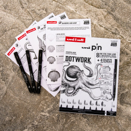 Pin Fine Line Dotwork Set i gruppen Penner / Skrive / Fineliners hos Pen Store (136284) Pin Fine Line Dotwork Set i gruppen Penner / Skrive / Fineliners hos Pen Store (136284)