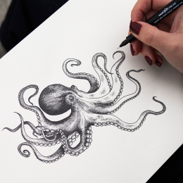 Pin Fine Line Dotwork Set i gruppen Penner / Skrive / Fineliners hos Pen Store (136284)