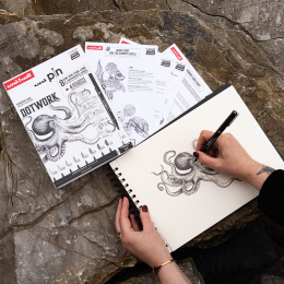 Pin Fine Line Dotwork Set i gruppen Penner / Skrive / Fineliners hos Pen Store (136284) Pin Fine Line Dotwork Set i gruppen Penner / Skrive / Fineliners hos Pen Store (136284)