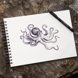 Pin Fine Line Dotwork Set i gruppen Penner / Skrive / Fineliners hos Pen Store (136284)