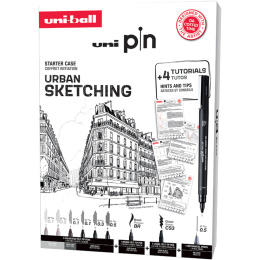 Pin Fine Line Urban Sketching Set i gruppen Penner / Skrive / Fineliners hos Pen Store (136285) Pin Fine Line Urban Sketching Set i gruppen Penner / Skrive / Fineliners hos Pen Store (136285)