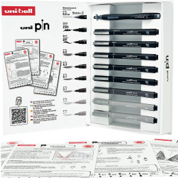 Pin Fine Line Urban Sketching Set i gruppen Penner / Skrive / Fineliners hos Pen Store (136285)