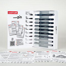 Pin Fine Line Urban Sketching Set i gruppen Penner / Skrive / Fineliners hos Pen Store (136285) Pin Fine Line Urban Sketching Set i gruppen Penner / Skrive / Fineliners hos Pen Store (136285)