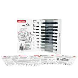 Pin Fine Line Urban Sketching Set i gruppen Penner / Skrive / Fineliners hos Pen Store (136285)