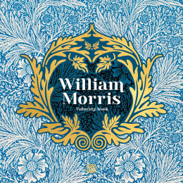 William Morris Coloring Book i gruppen Hobby & Kreativitet / Bøker / Fargebøker for voksne hos Pen Store (136286)