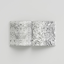 William Morris Coloring Book i gruppen Hobby & Kreativitet / Bøker / Fargebøker for voksne hos Pen Store (136286)