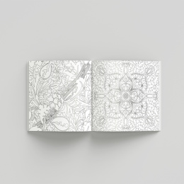 William Morris Coloring Book i gruppen Hobby & Kreativitet / Bøker / Fargebøker for voksne hos Pen Store (136286)