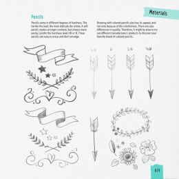 An Introduction to Hand Lettering i gruppen Hobby & Kreativitet / Bøker / Instruksjonsbøker hos Pen Store (136288)