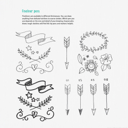 An Introduction to Hand Lettering i gruppen Hobby & Kreativitet / Bøker / Instruksjonsbøker hos Pen Store (136288)