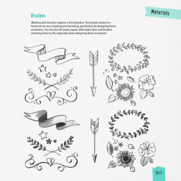 An Introduction to Hand Lettering i gruppen Hobby & Kreativitet / Bøker / Instruksjonsbøker hos Pen Store (136288)