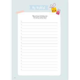 My Kawaii Journal i gruppen Hobby & Kreativitet / Teknikker / Bullet Journal hos Pen Store (136289)